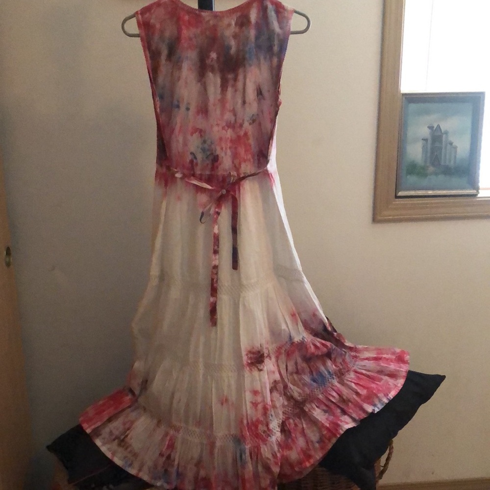 Chaudry KC Subsidiary of RAGA Maxi dress Medium Small New! - Picture 6 of 15